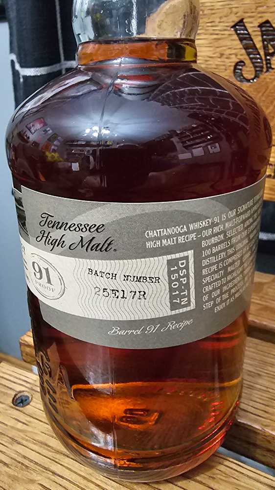 Chattanooga Whiskey - Chattanooga Riverfront Distillery (750 mL) alcohol collectible [Barcode 853192006189] - Main Image 2