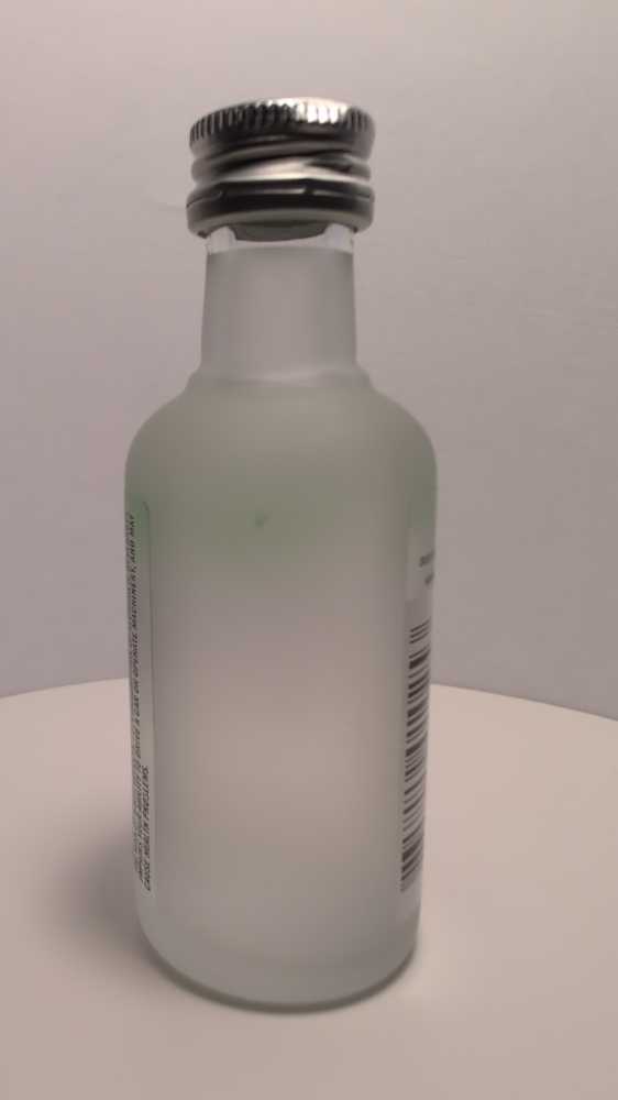 Absolut Vodka Lime - Absolut Spirits Co. (50 mL) alcohol collectible [Barcode 835229010253] - Main Image 3