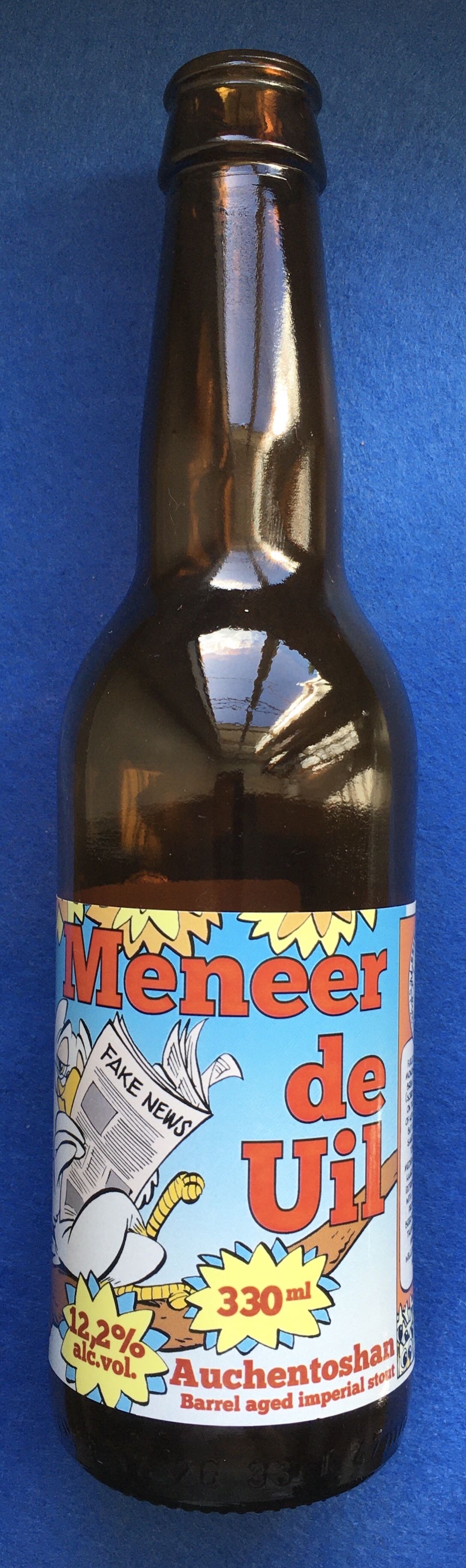 Meneer De Uil Auchentoshan - Uiltje Brewing Company (330 mL) alcohol collectible [Barcode 8719325257182] - Main Image 2