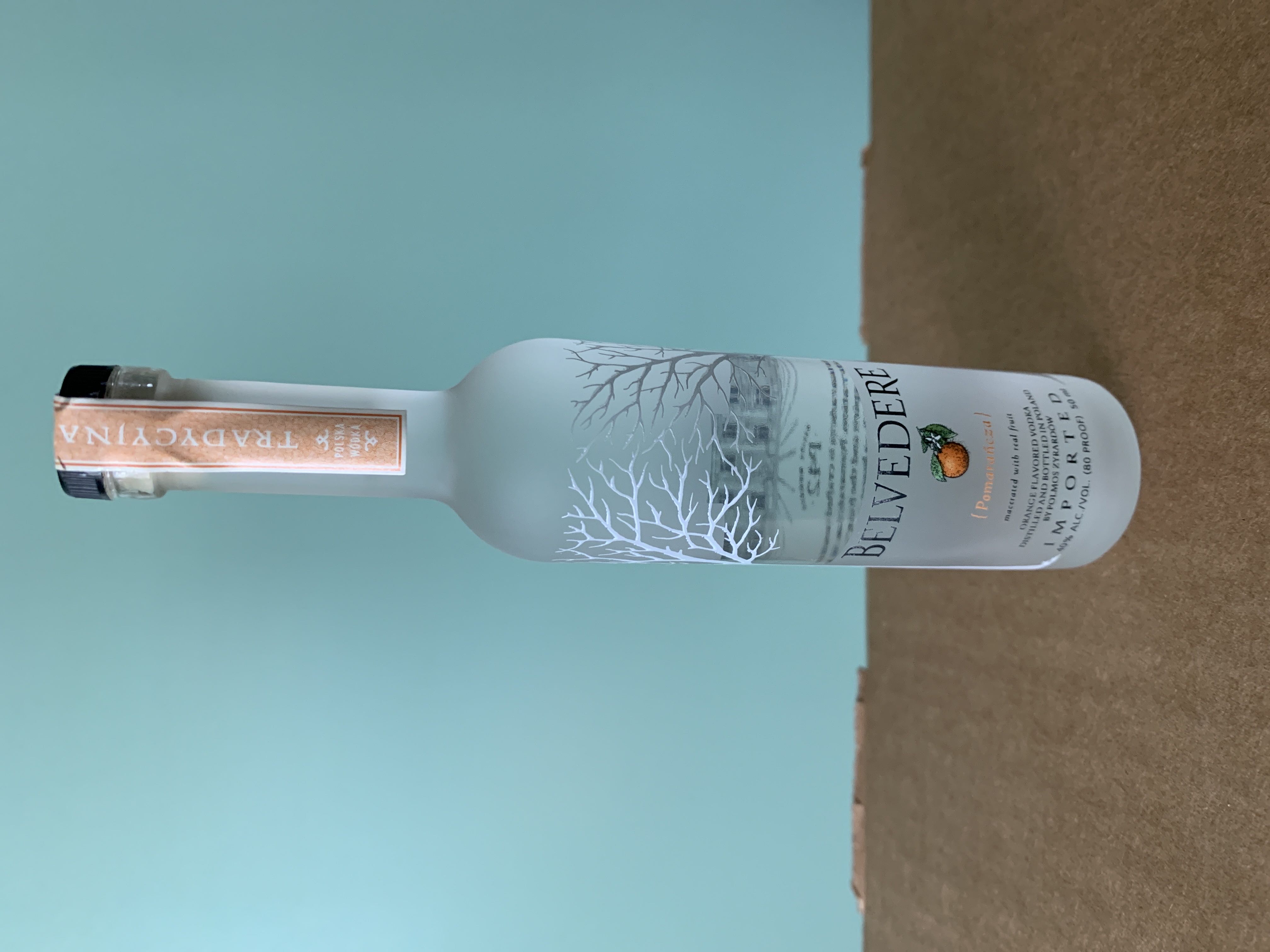 Xellent Swiss Vodka - Bottle Display