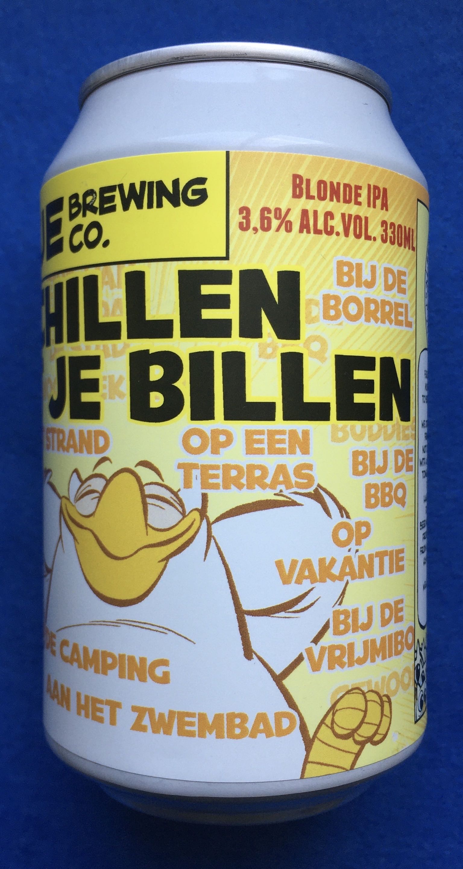 FF Chillen Met Je Billen - Uiltje Brewing Company (330 mL) alcohol collectible [Barcode 8719325539127] - Main Image 2