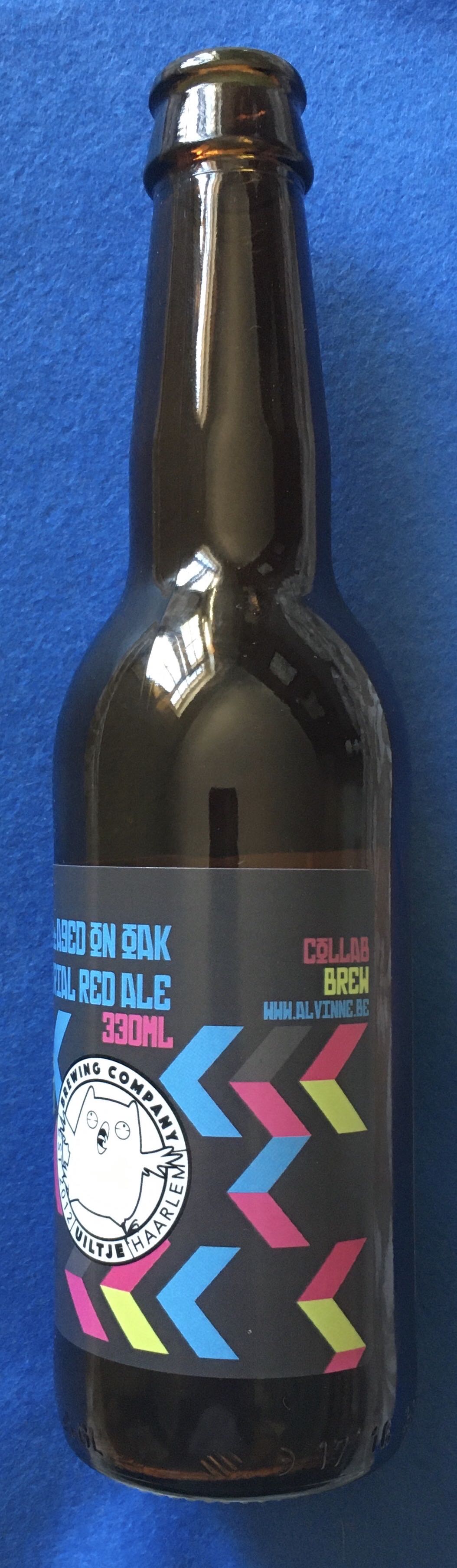 Cuvee Du Owl 2018 - Uiltje Brewing Company (330 mL) alcohol collectible [Barcode 8719325257120] - Main Image 2
