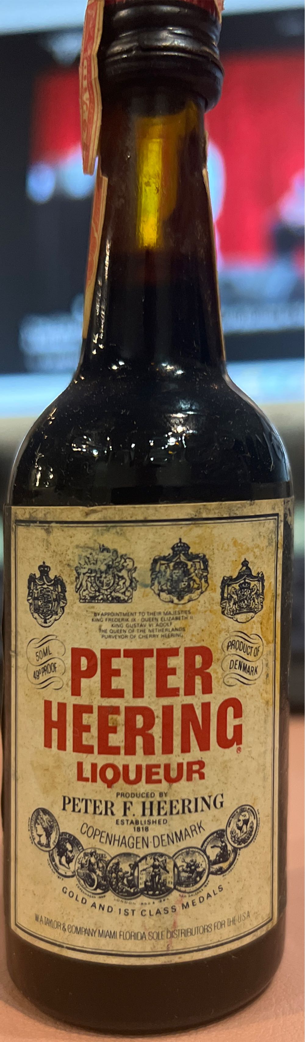 Peter Heering - Peter Heering (23 FL OZ) alcohol collectible - Main Image 2