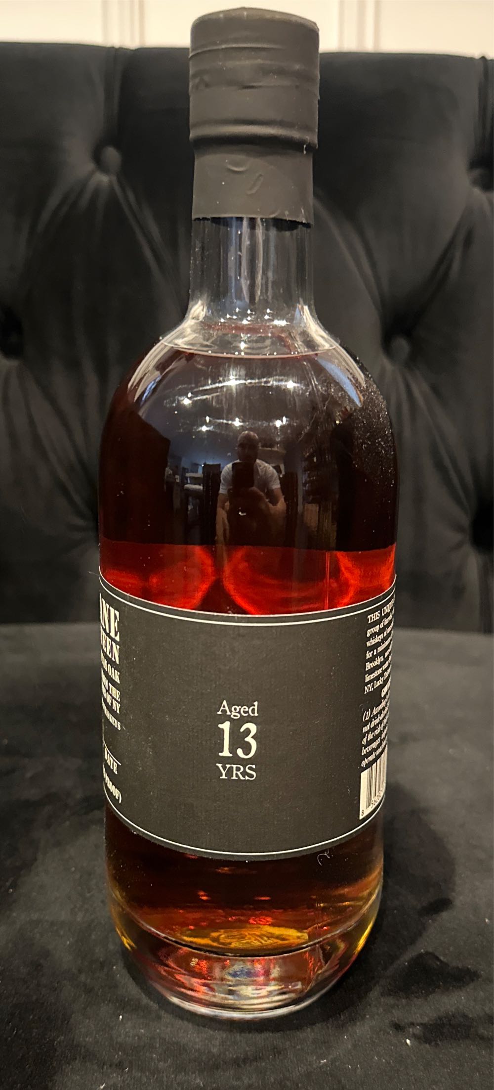 Widow Jane Lucky Thirteen - Bottled by Widow Jane Distillery (750 mL) alcohol collectible [Barcode 856282005918] - Main Image 3