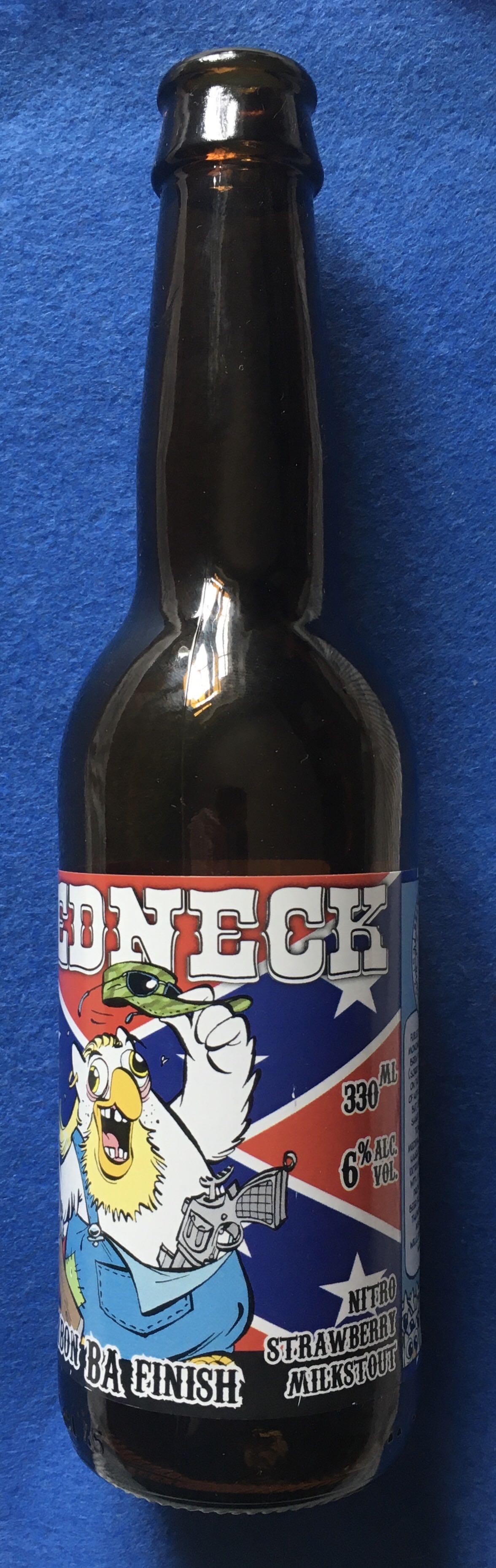 Redneck Bourbon B.A. Finish - Uiltje Brewing Company (330 mL) alcohol collectible [Barcode 8719189124972] - Main Image 2