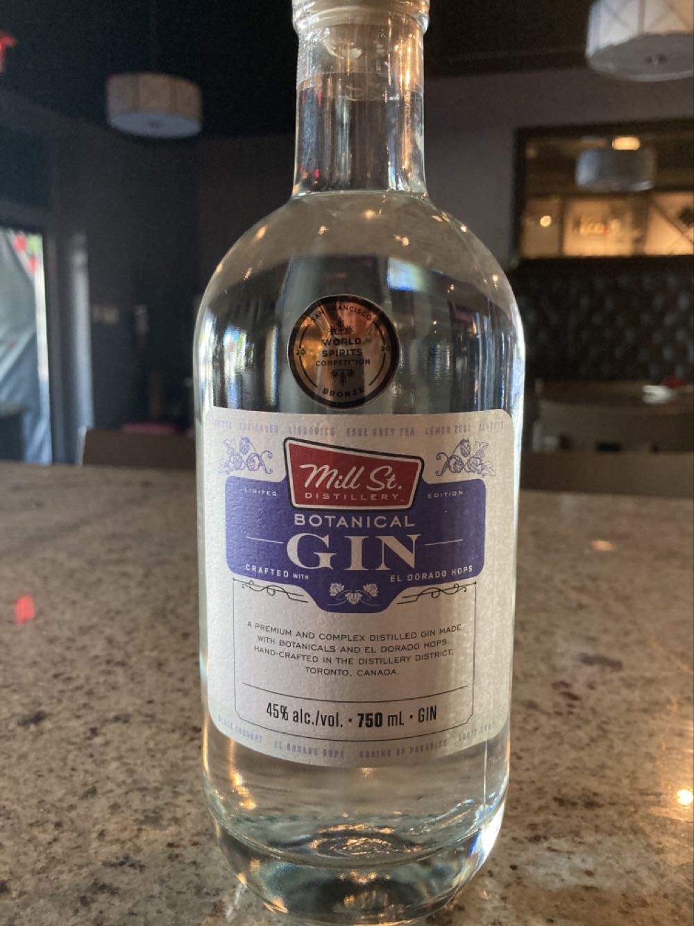 Botica - Low alcohol Gin