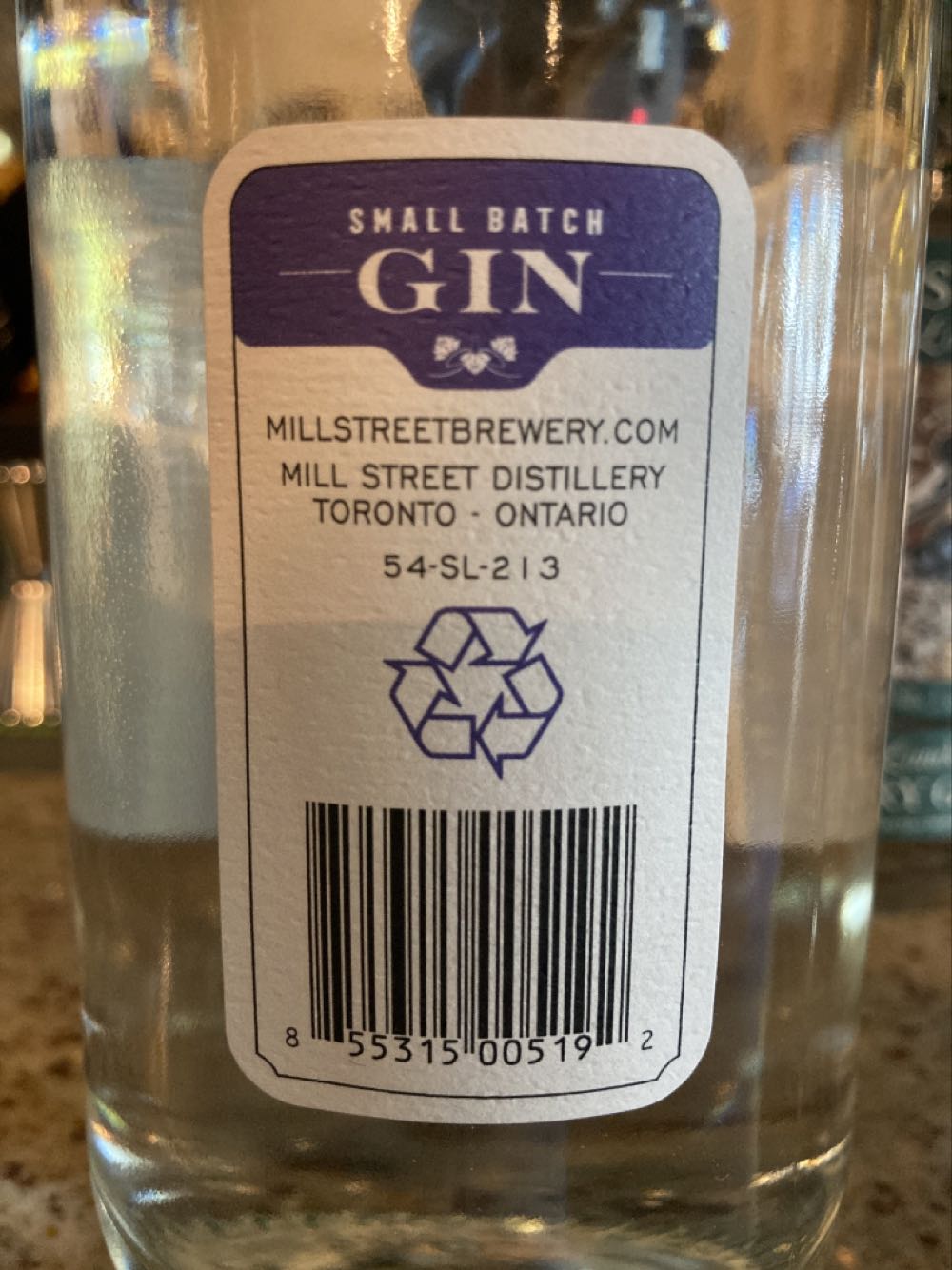 Mill Street - Botanical - Mill Street (750 mL) alcohol collectible [Barcode 855315005192] - Main Image 3