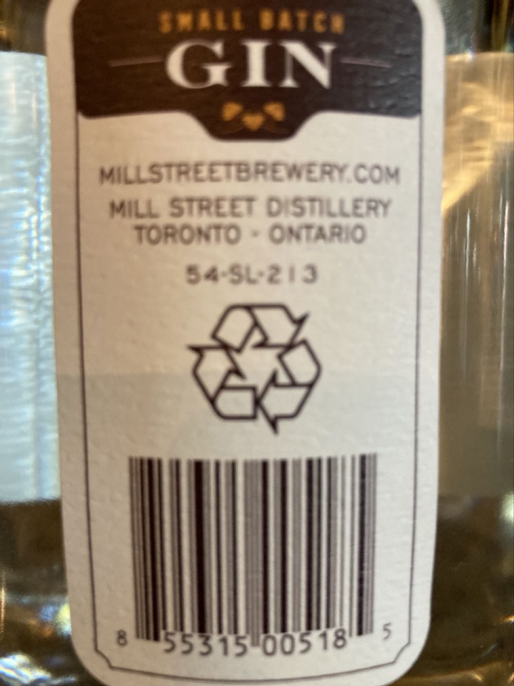 Mill St. - Citrus  alcohol collectible [Barcode 855315005185] - Main Image 3