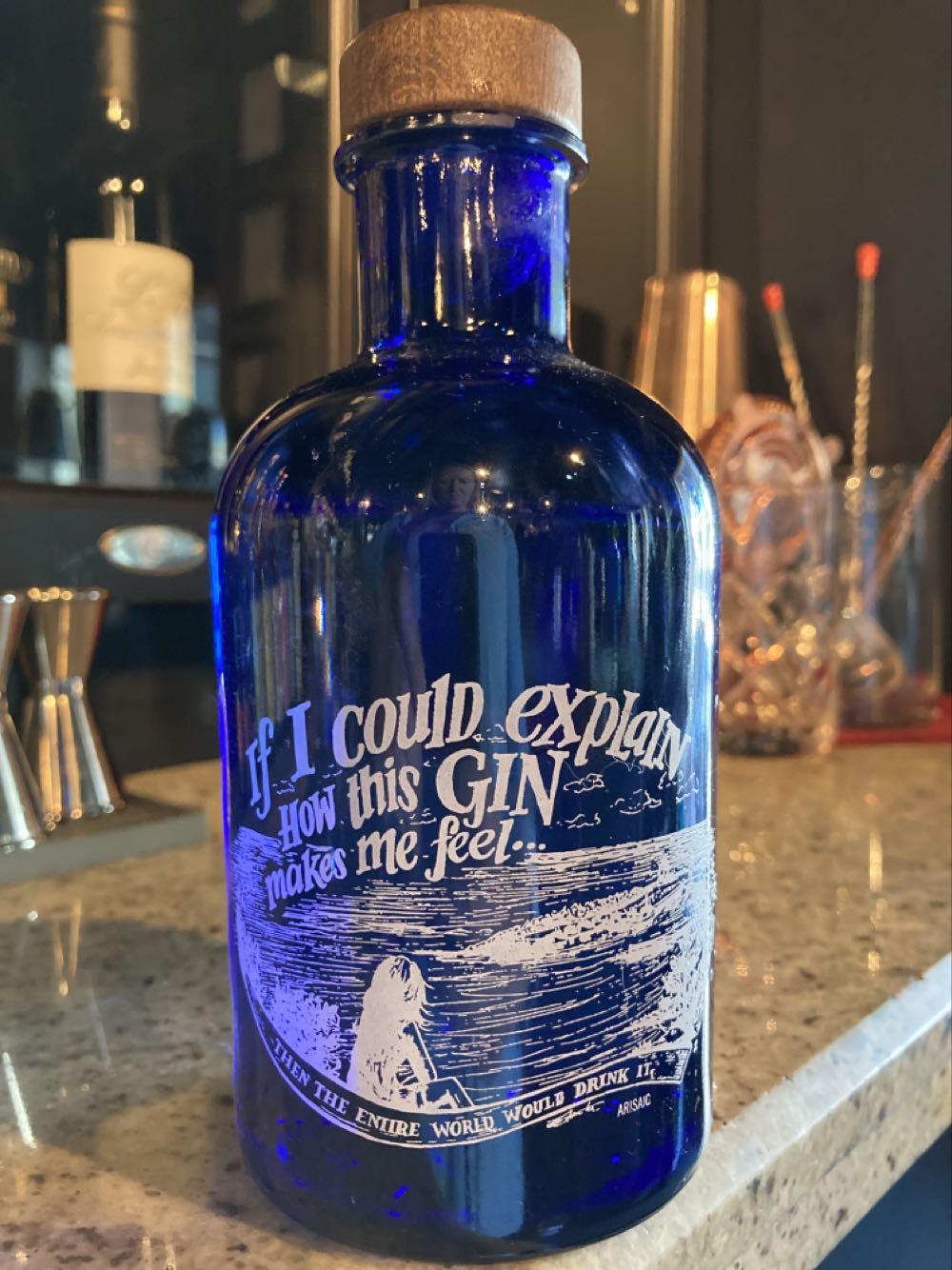 Steinhart  (500 mL) alcohol collectible [Barcode 628451960034] - Main Image 2