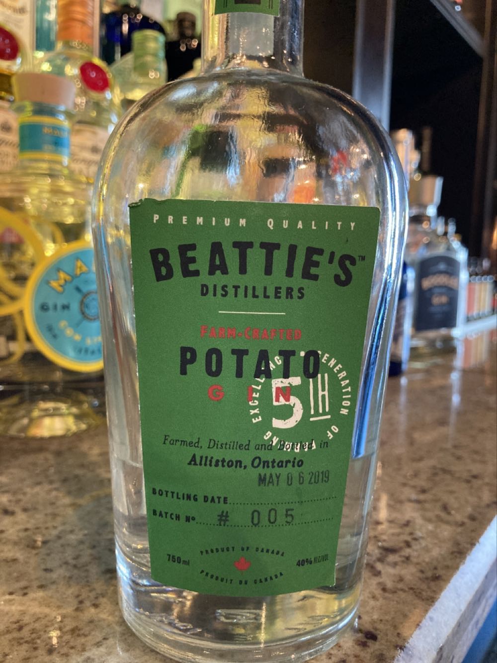 Master Distiller # 5 1 Liter