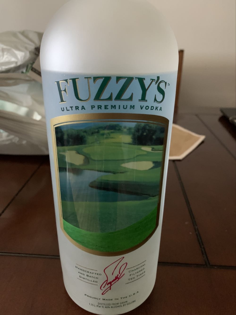 Frankly Organic Corn Vodka