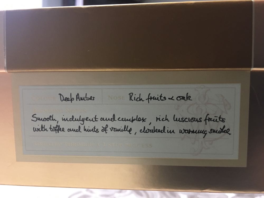 Johnnie Walker X.R. 21 Year Old - Johnny Walker & Sons (750 mL) alcohol collectible [Barcode 5000267129150] - Main Image 4