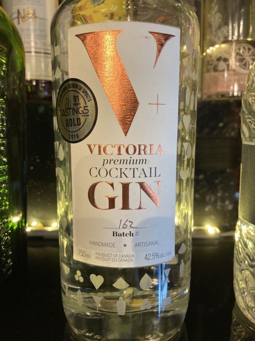 Lalo Blanco High Proof