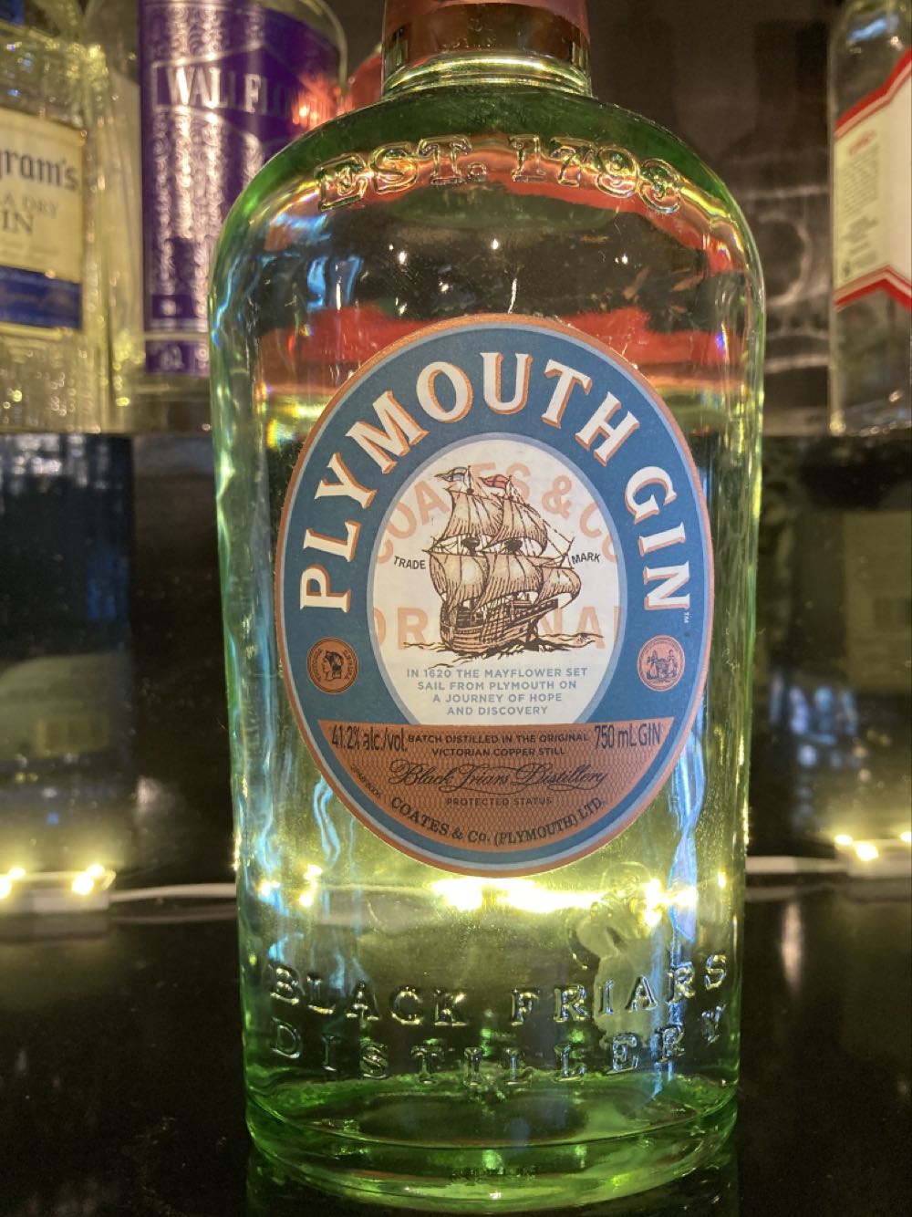 Plymouth - Black Friars Distillery, Plymouth, England alcohol collectible [Barcode 652080075418] - Main Image 1