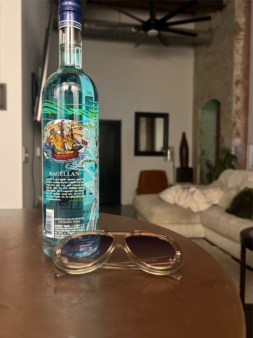 Magellan - Crillon Importers LTD (750 mL) alcohol collectible [Barcode 689768903008] - Main Image 3