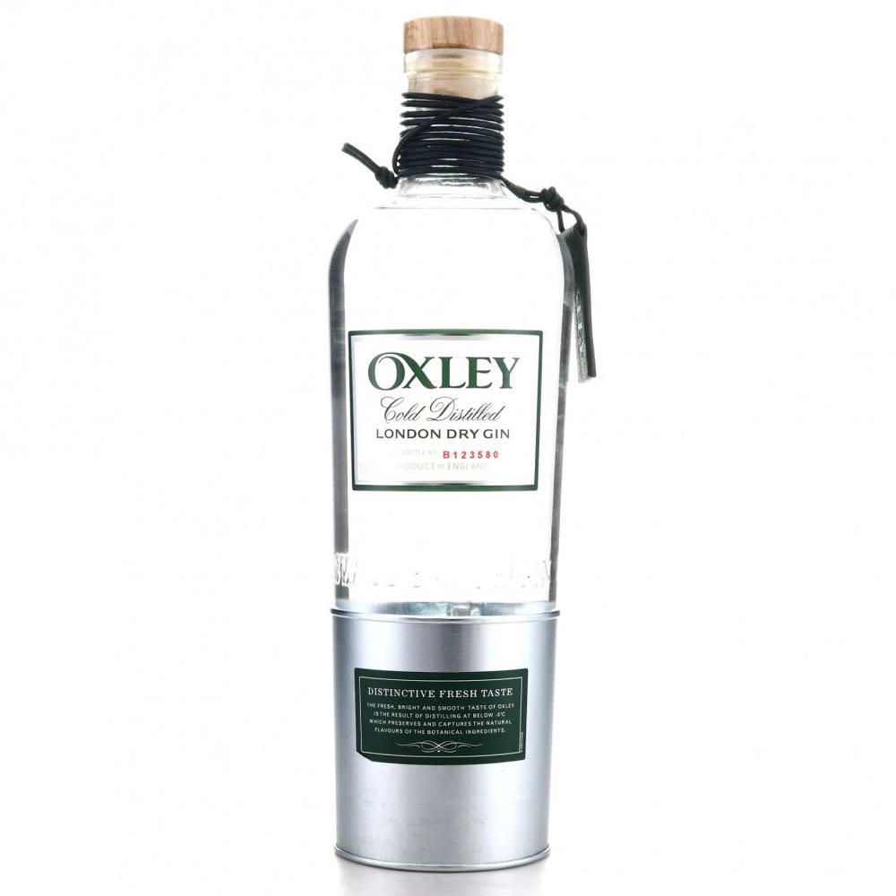 Oxley - Oxley Spirits Company (750 mL) alcohol collectible [Barcode 080480983420] - Main Image 2