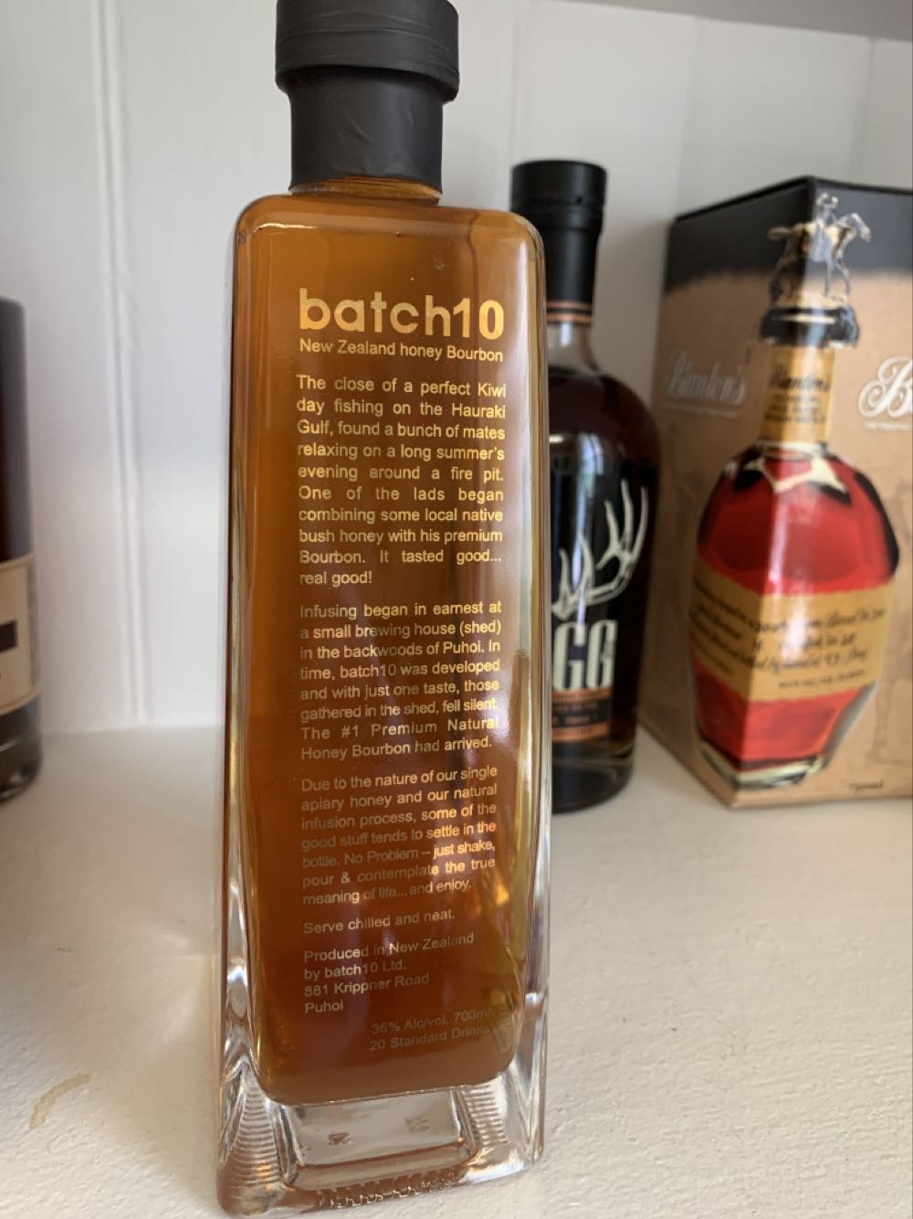 Batch10 New Zealand - Batch10 alcohol collectible - Main Image 2