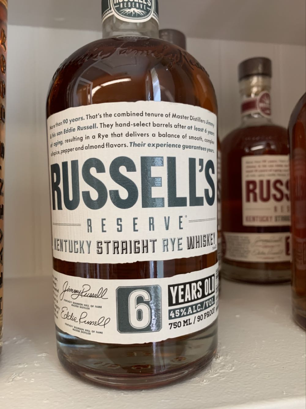 Duke & Dame Salted Caramel Whiskey