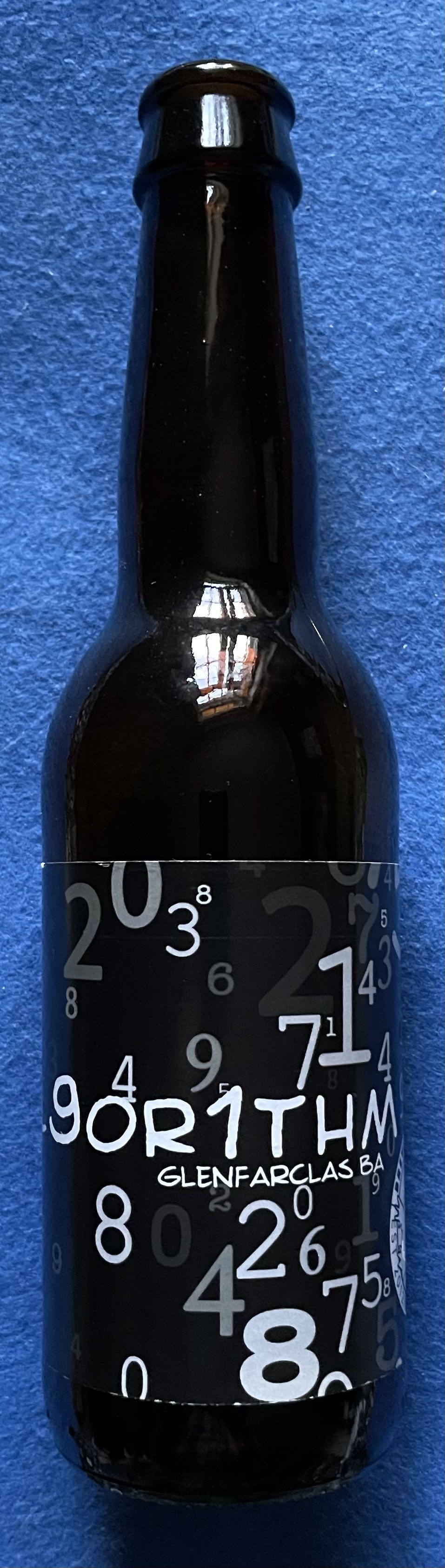 Al9or1thm GlenFarclas BA - Uiltje Brewing Company (330 mL) alcohol collectible [Barcode 8719189124101] - Main Image 4