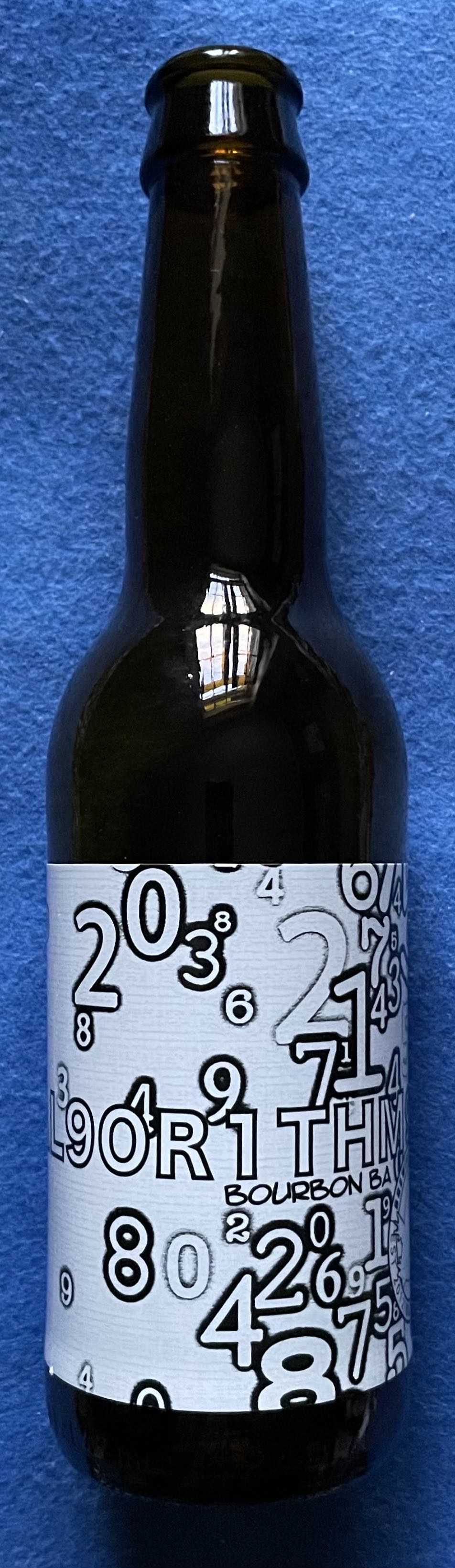 Al9or1thm Bourbon BA - Uiltje Brewing Company (330 mL) alcohol collectible [Barcode 8719189124866] - Main Image 4
