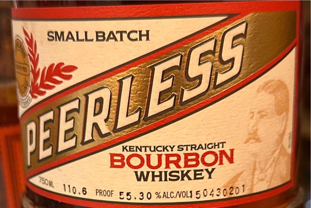Peerless Small Batch Kentucky Straight Bourbon Whiskey - Peerless Distilling Co (750 mL) alcohol collectible [Barcode 813555020344] - Main Image 3