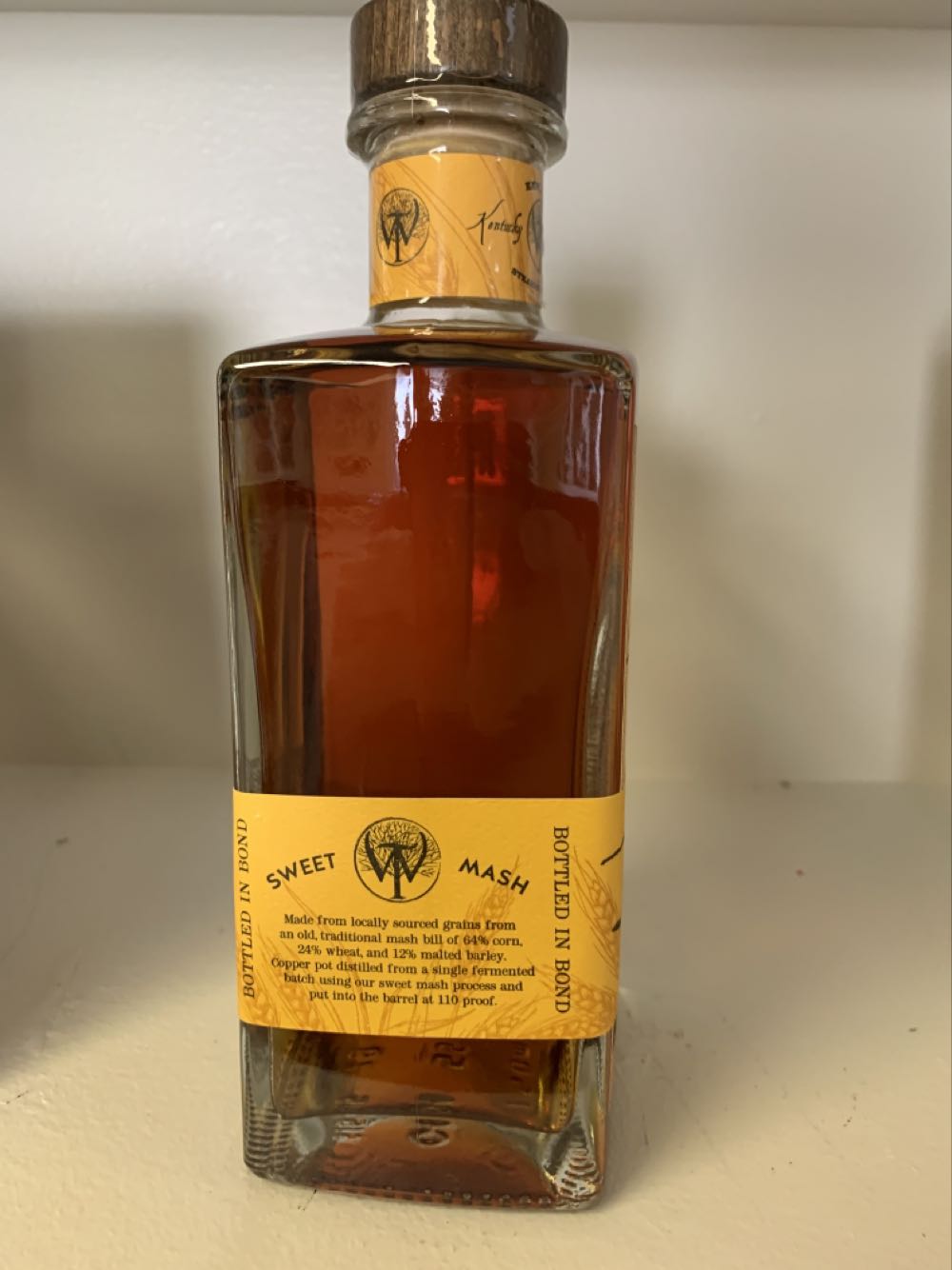 Wilderness Trail Bourbon Whiskey - Wilderness Trail (750 mL) alcohol collectible [Barcode 852989005107] - Main Image 3