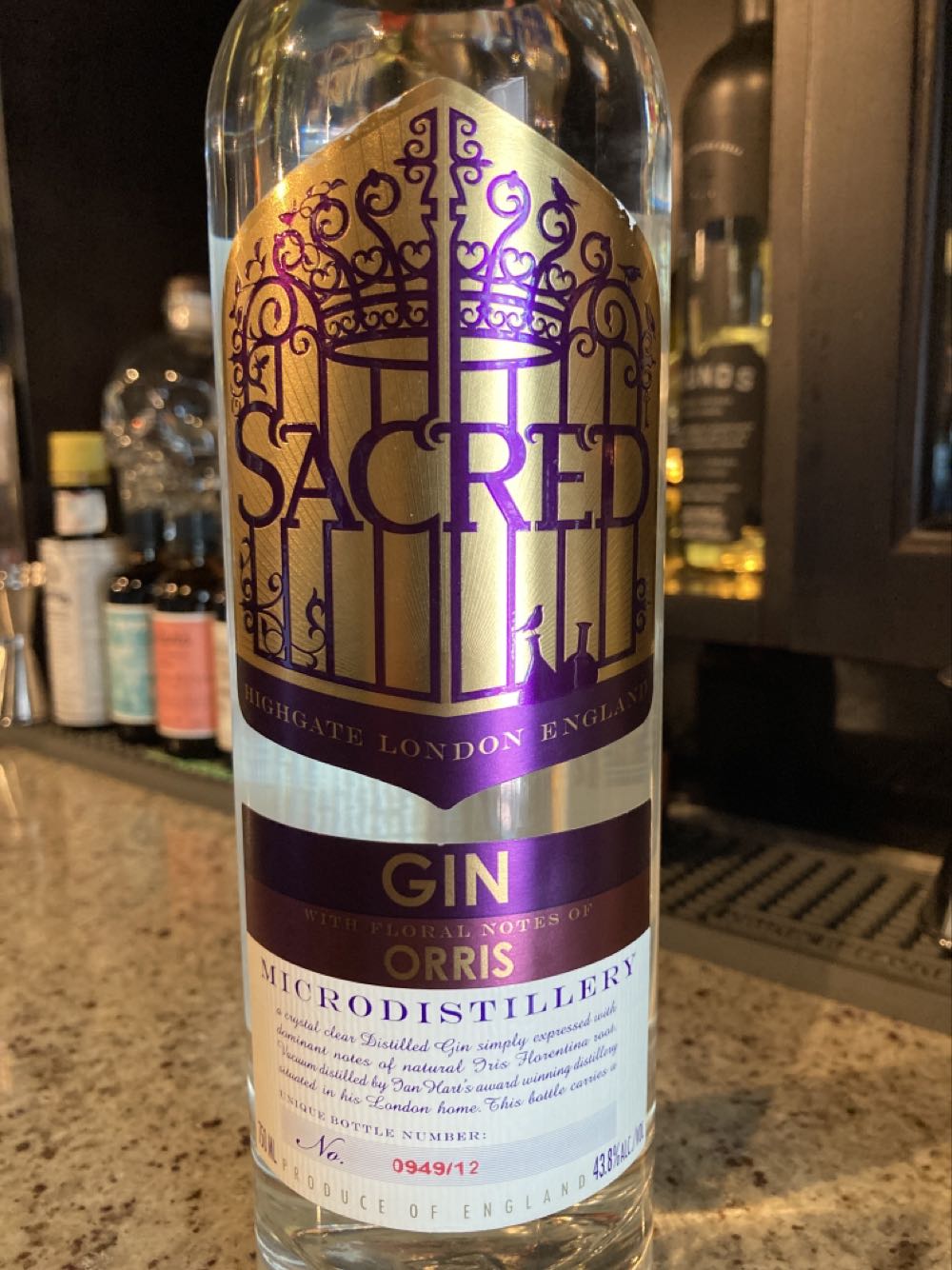 Canadian Club Reserve 10 Year