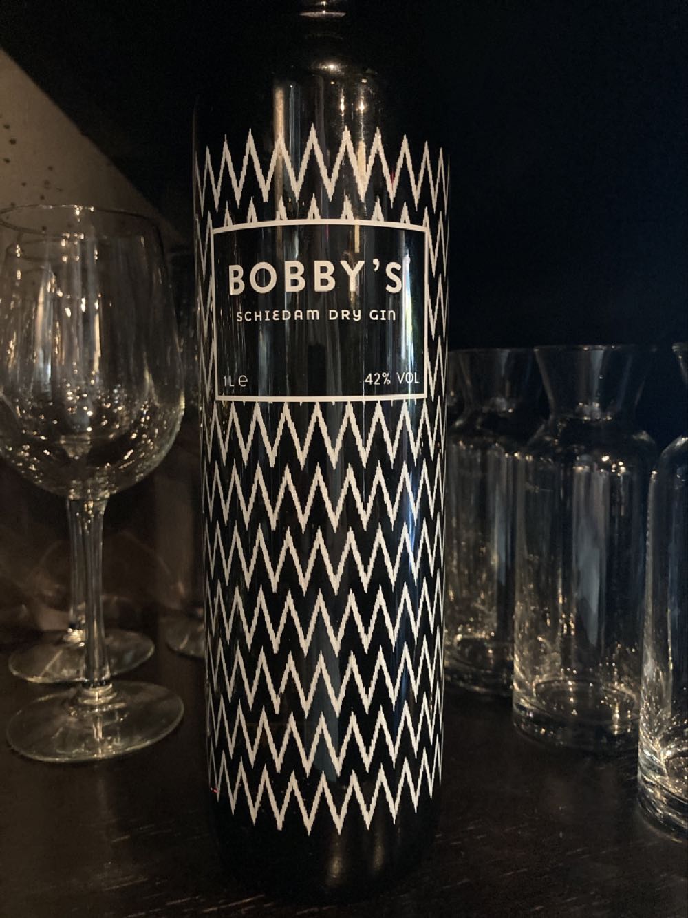 Kauffman Vodka Private Collection Vintage 2005