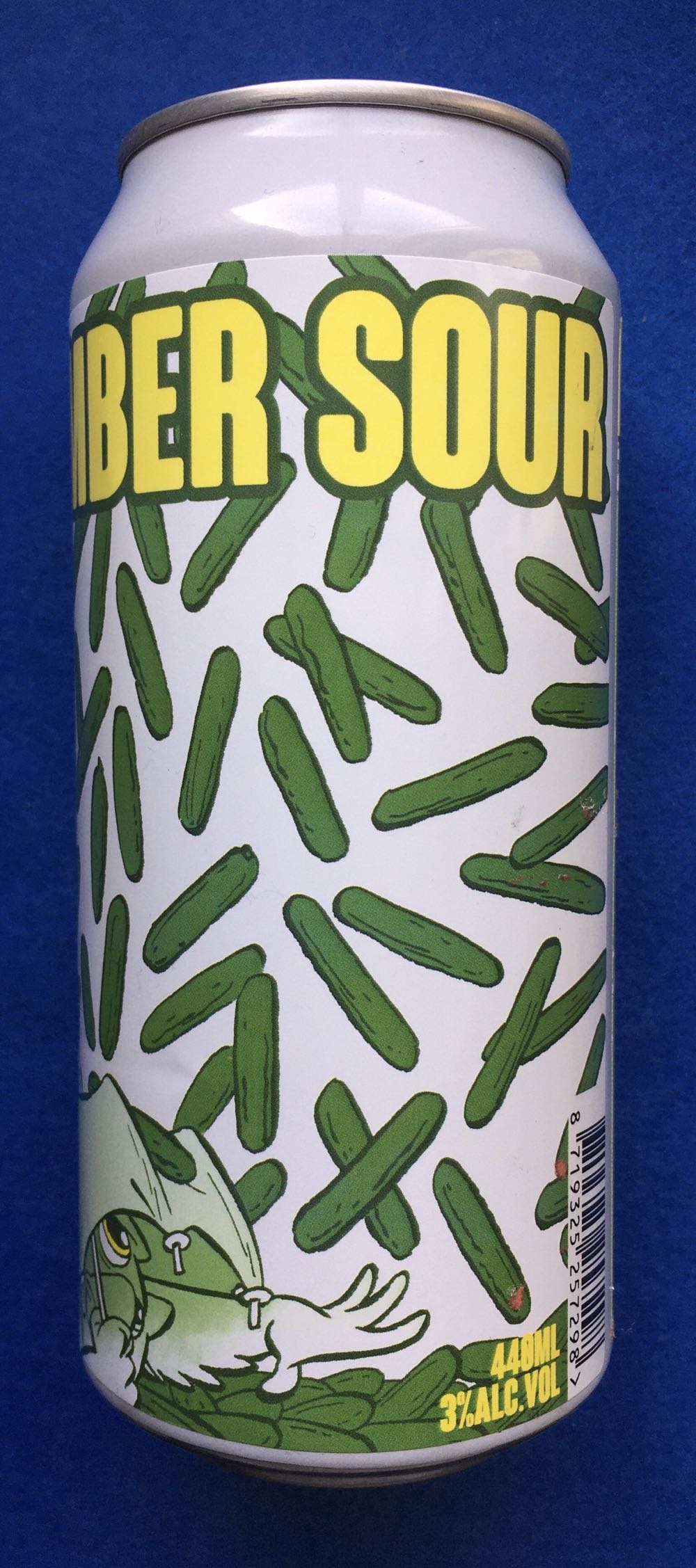 Cucumber Sour - Uiltje Brewing Company (440 mL) alcohol collectible [Barcode 8719325257298] - Main Image 2