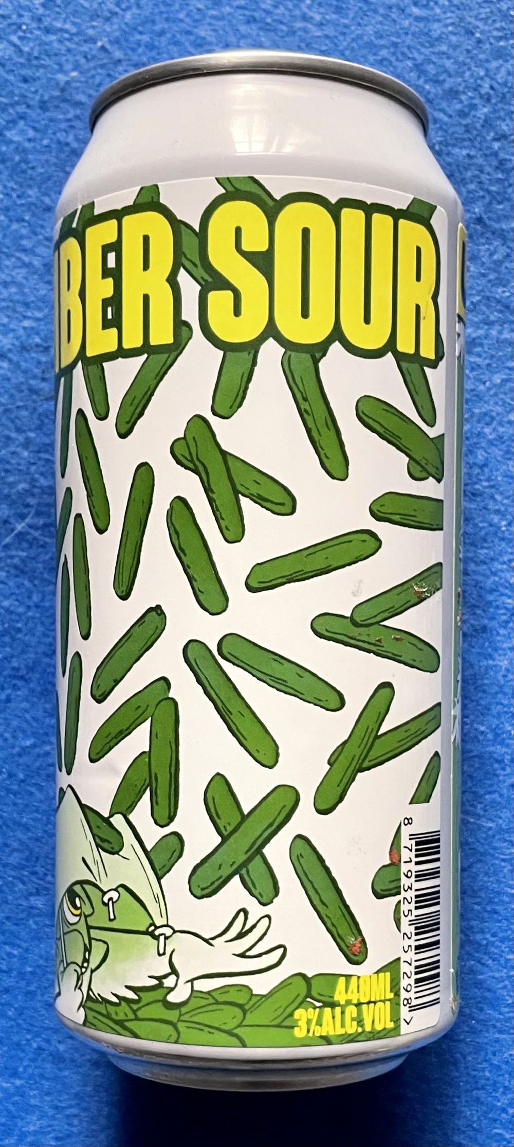 Cucumber Sour - Uiltje Brewing Company (440 mL) alcohol collectible [Barcode 8719325257298] - Main Image 4