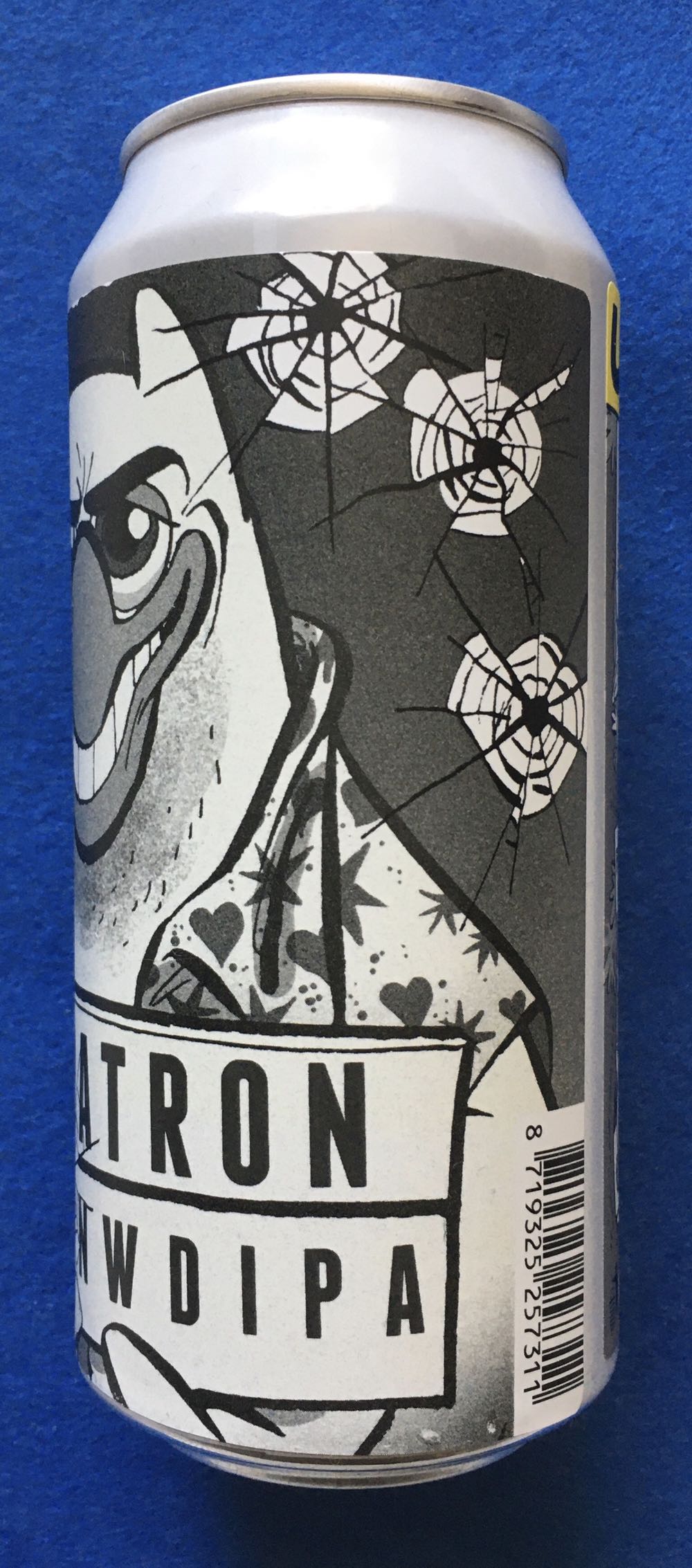 El Patron - Uiltje Brewing Company (440 mL) alcohol collectible [Barcode 8719325257311] - Main Image 2