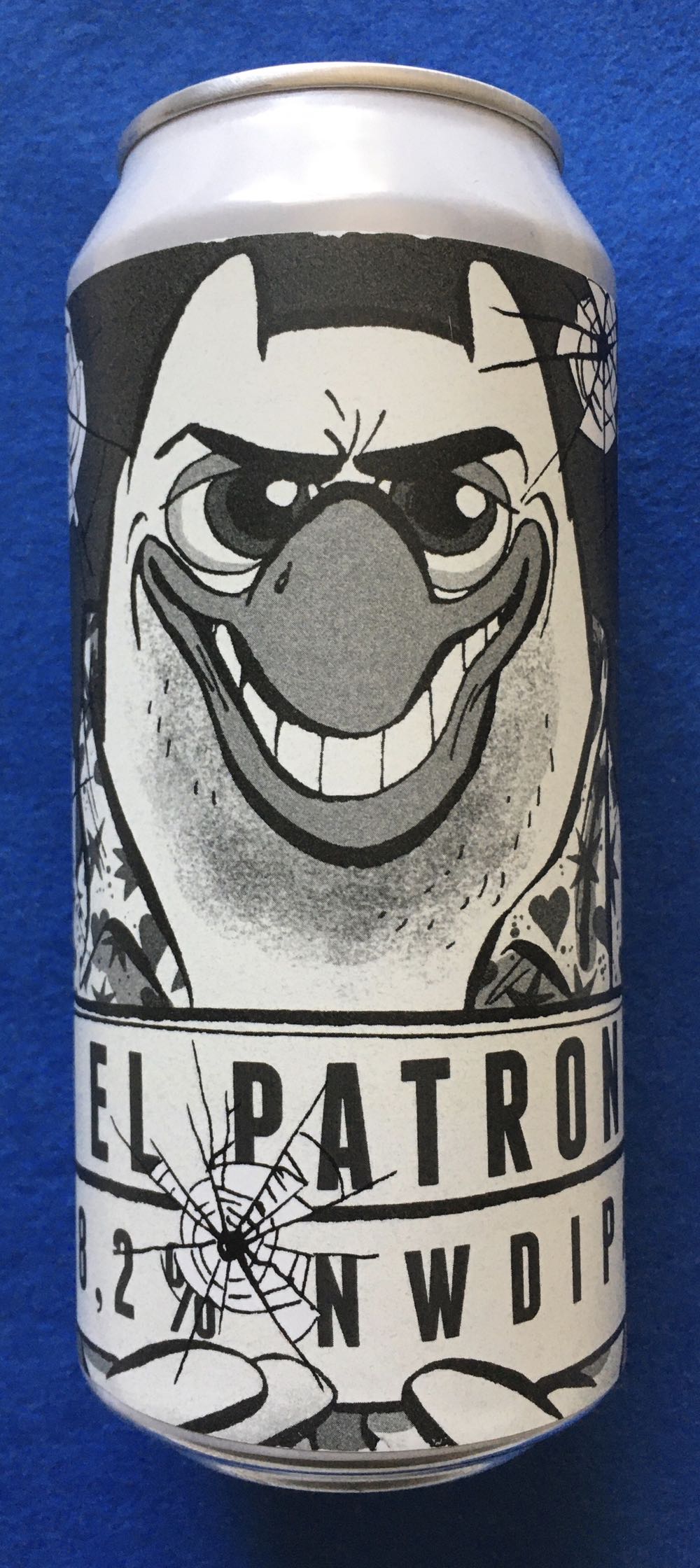El Patron - Uiltje Brewing Company (440 mL) alcohol collectible [Barcode 8719325257311] - Main Image 4