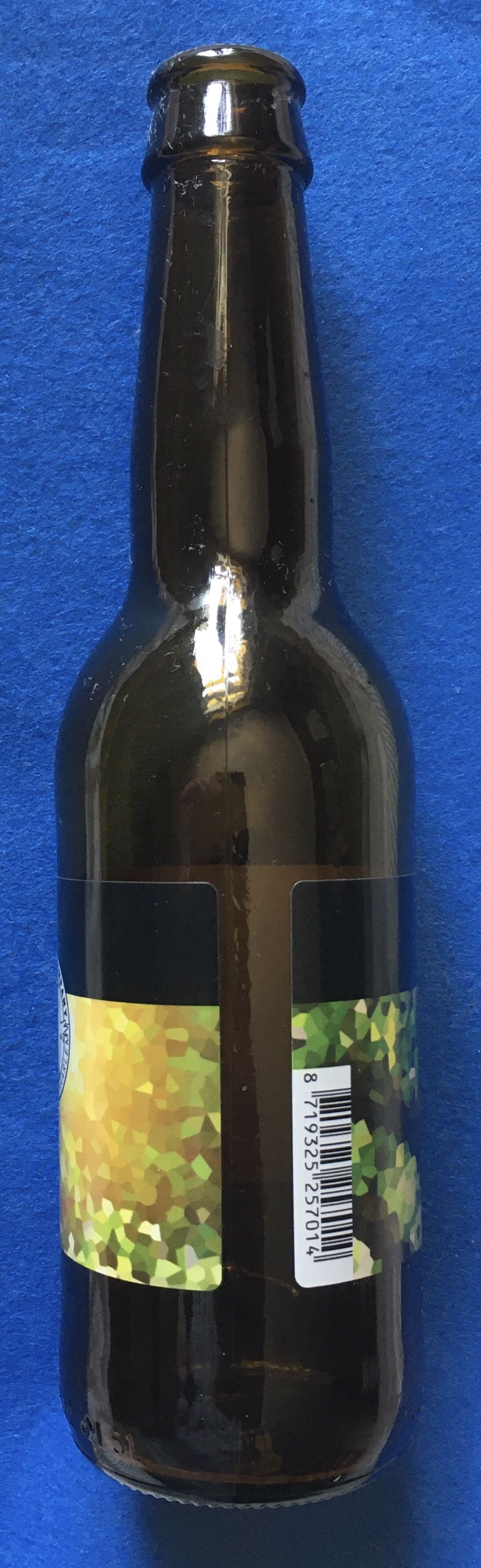 Sequence Series Cask Ferment # 2 - Uiltje Brewing Company (330 mL) alcohol collectible [Barcode 8719325257014] - Main Image 3