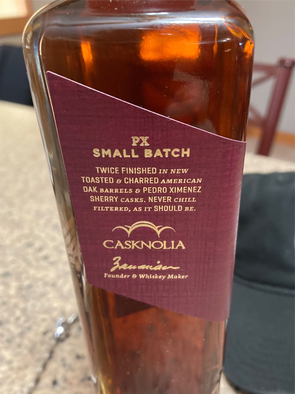 Rabbit Hole Darreringer - Rabbit Hole Distilling (750mL) alcohol collectible [Barcode 856581006142] - Main Image 2