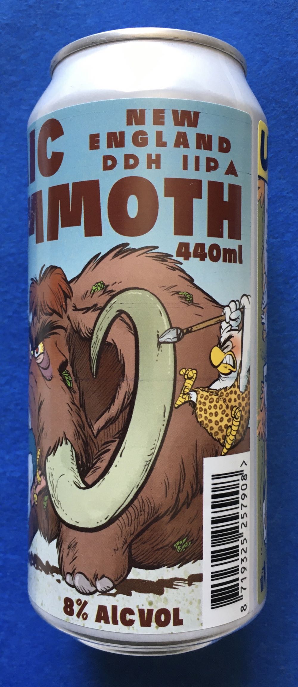 Mosaic Mammoth - Uiltje Brewing Company (440 mL) alcohol collectible [Barcode 8719325257908] - Main Image 2