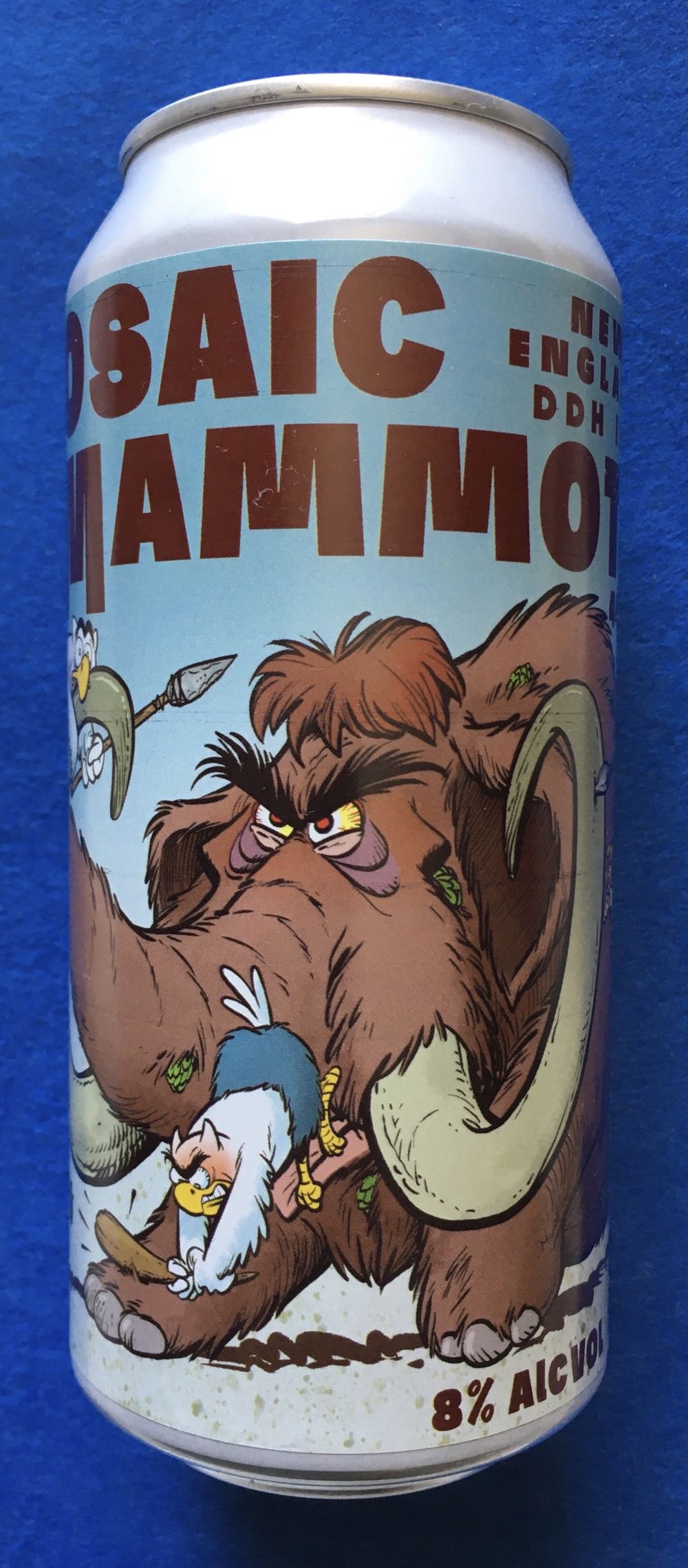 Mosaic Mammoth - Uiltje Brewing Company (440 mL) alcohol collectible [Barcode 8719325257908] - Main Image 4