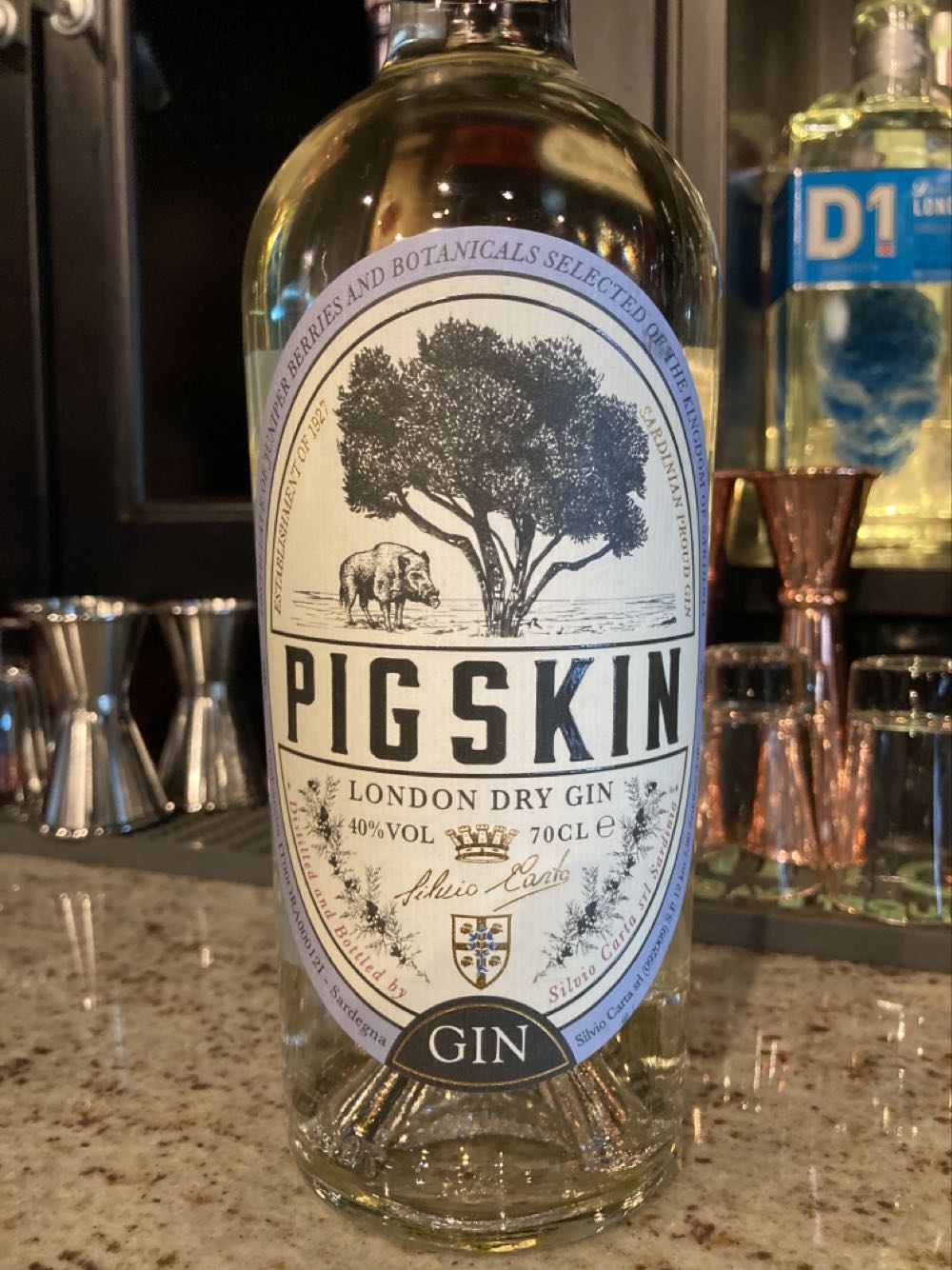 Fire Glorifier Serve Chilled