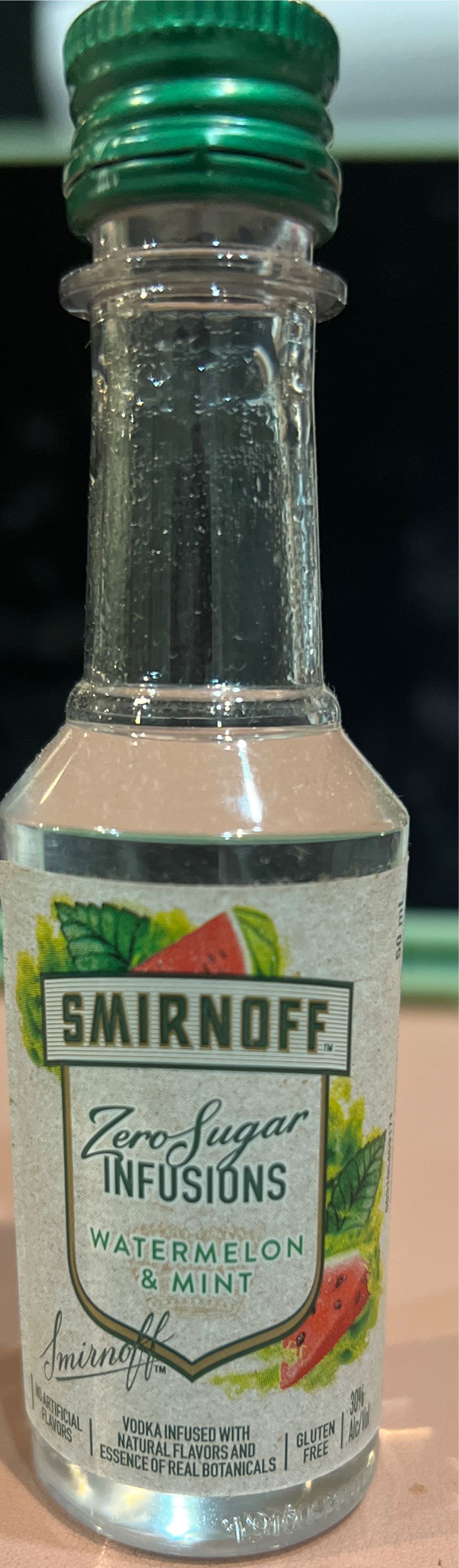 Smirnoff Zero Sugar Infusions - Smirnoff Co. (750 mL) alcohol collectible [Barcode 082000790815] - Main Image 2