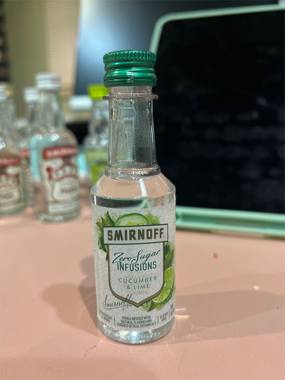 Smirnoff Zero Sugar Infusions - Smirnoff Co. (750 mL) alcohol collectible [Barcode 082000790815] - Main Image 3