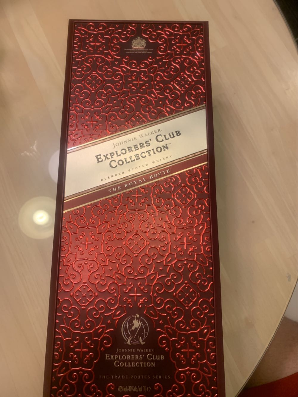 Johnnie Walker Explorers’ Club Collection - Johnnie Walker & Sons alcohol collectible [Barcode 5000267119779] - Main Image 2