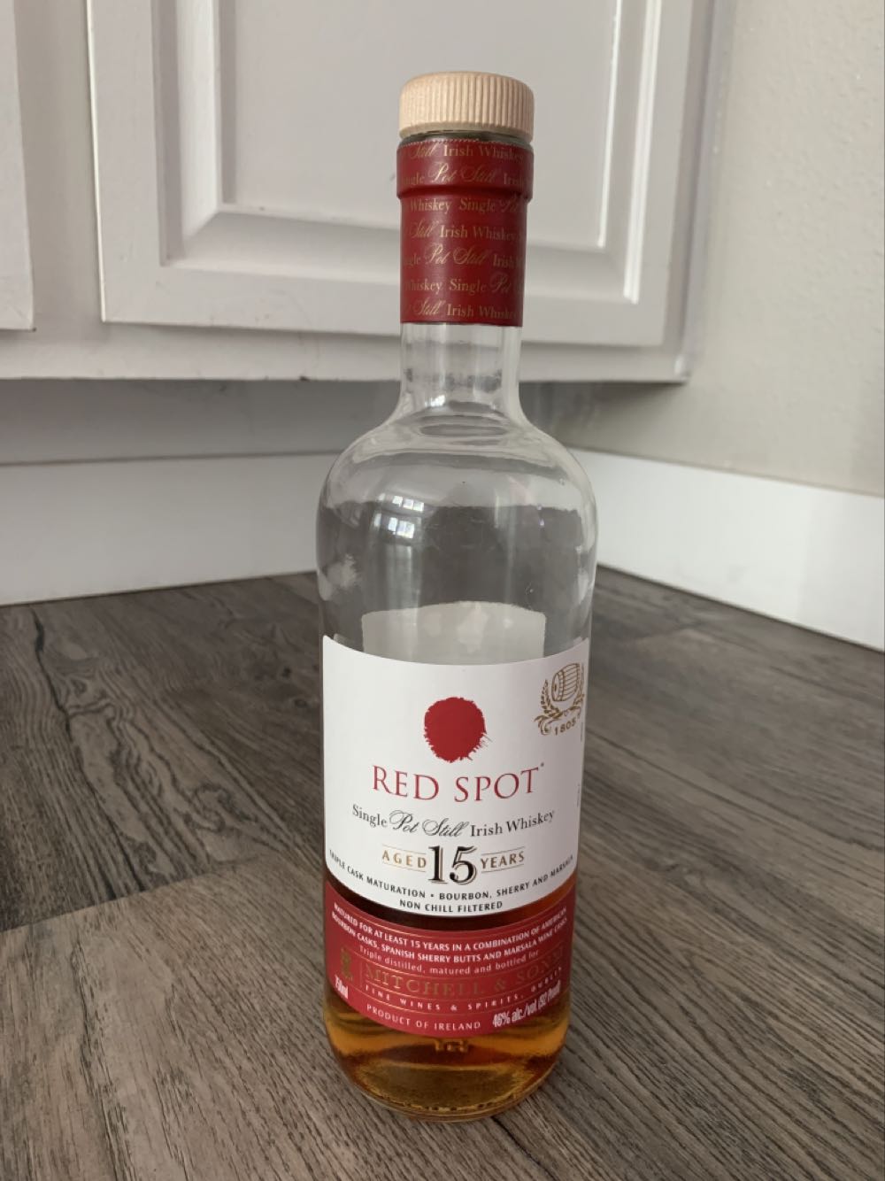 Baker’s Single Barrel 7 Year