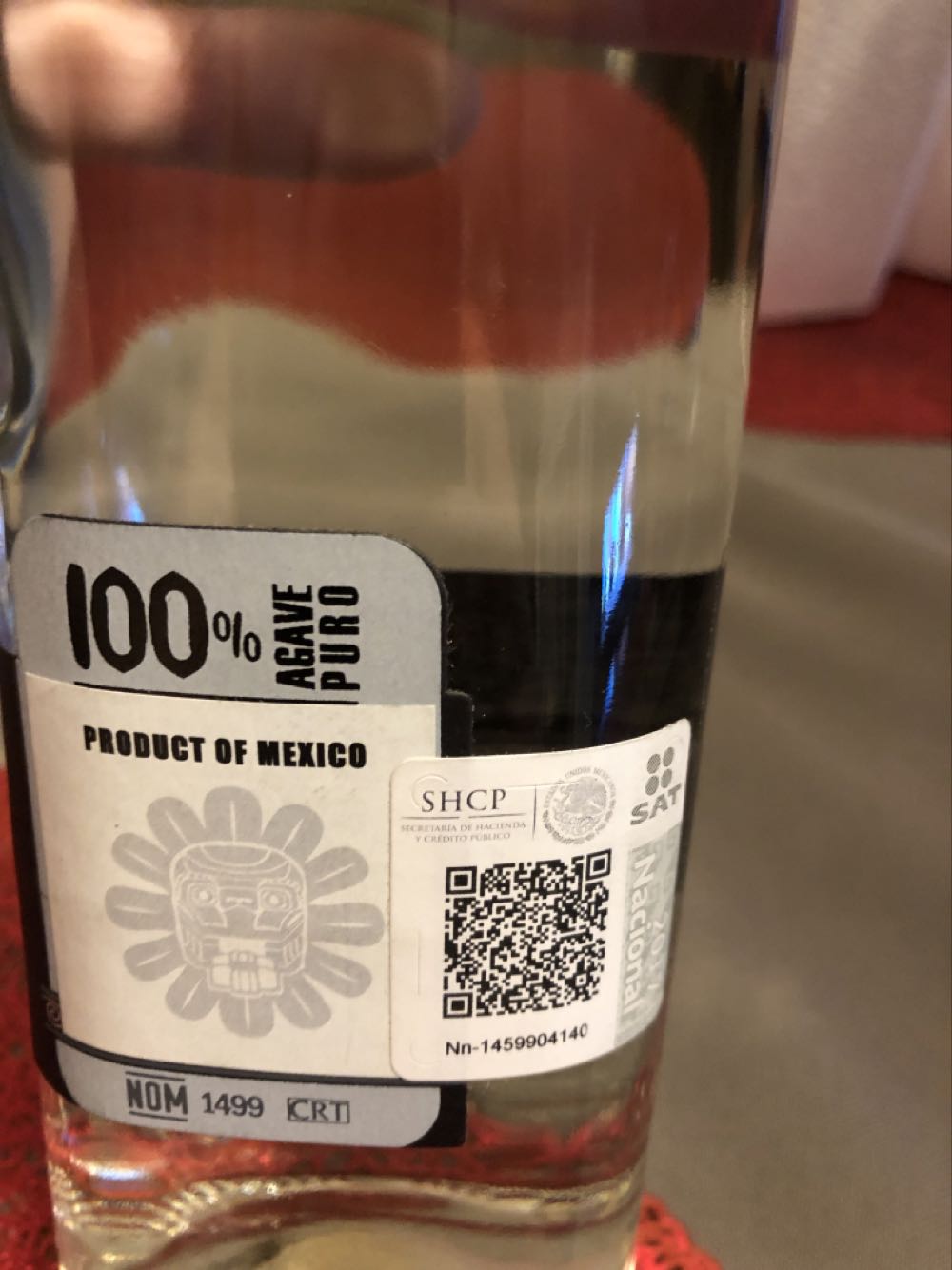 Hacienda Dragón - NOM 1499 (750 mL) alcohol collectible [Barcode 7500462806606] - Main Image 2