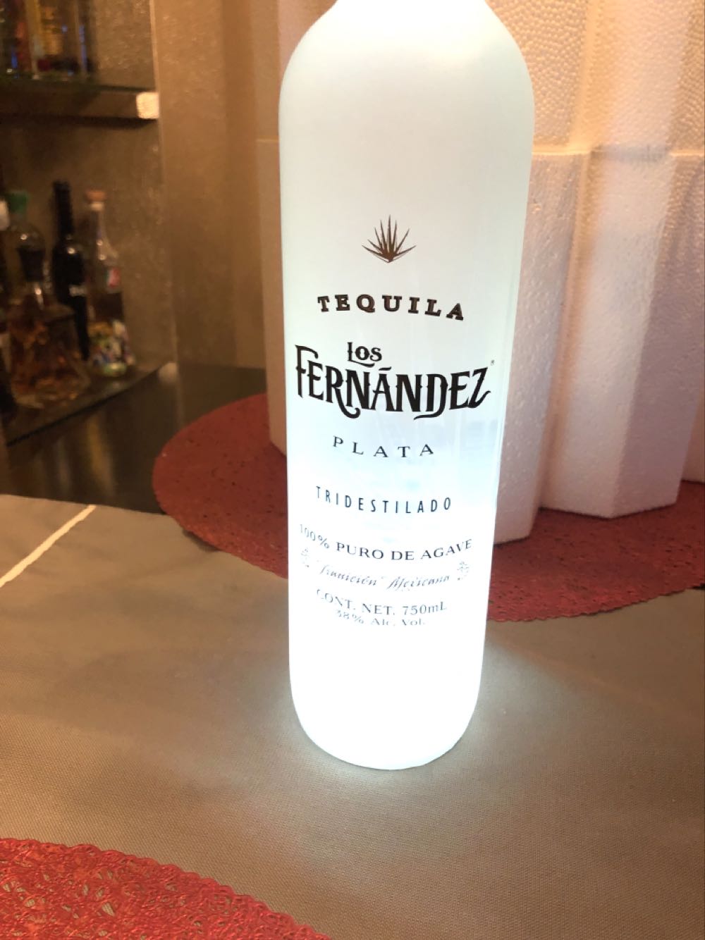 Los Fernández - Nom 1515 (750 mL) alcohol collectible [Barcode 7503006845109] - Main Image 4