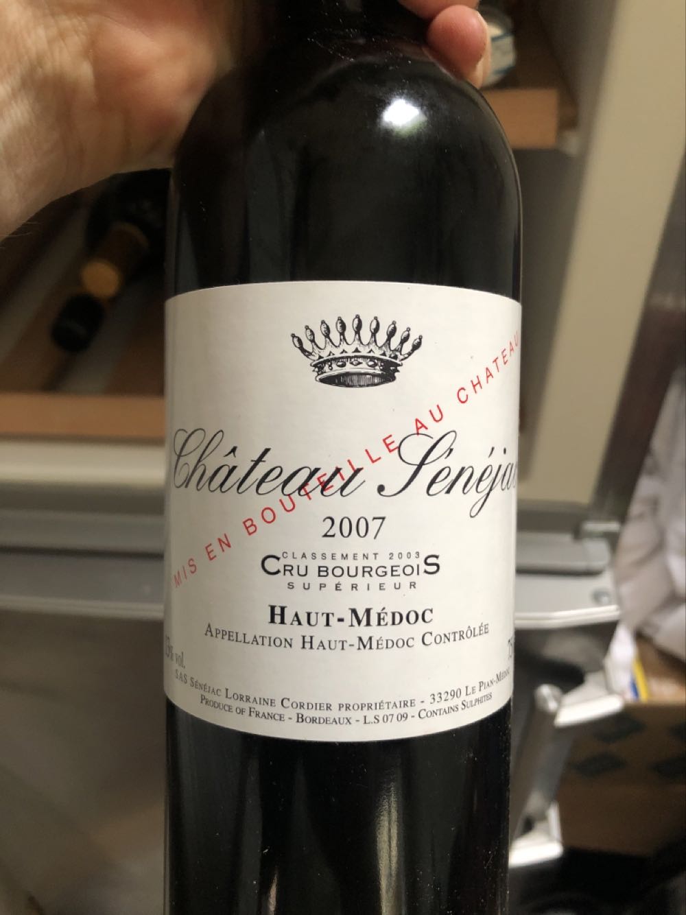 Drillaud Crème de Menthe