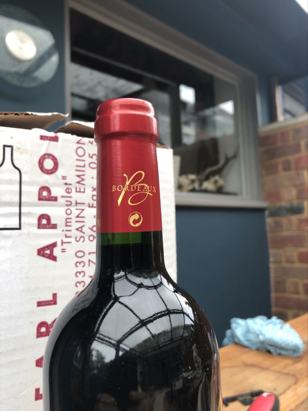 Clos Trimoulet - Chateau 2015  (750 mL) alcohol collectible - Main Image 2