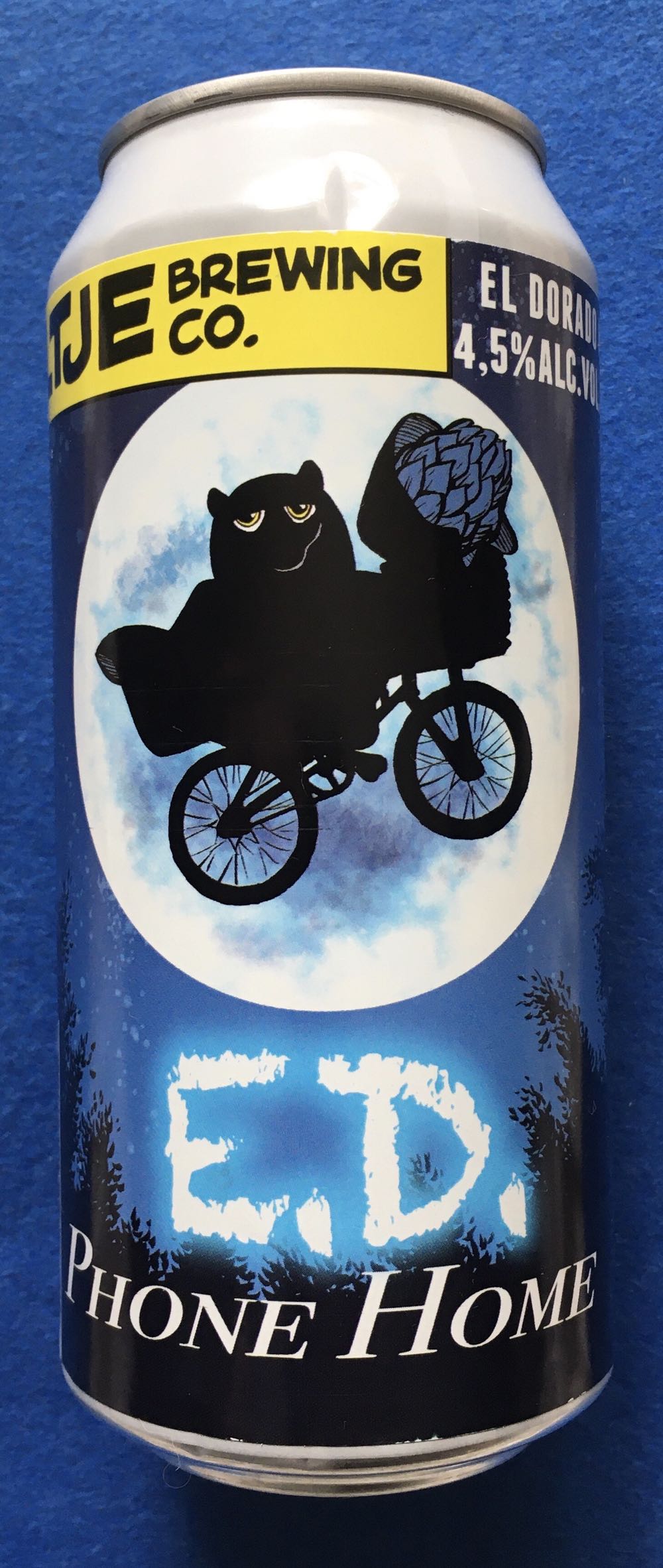 E.D. Phone Home - Uiltje Brewing Company (440 mL) alcohol collectible [Barcode 8719325539325] - Main Image 4