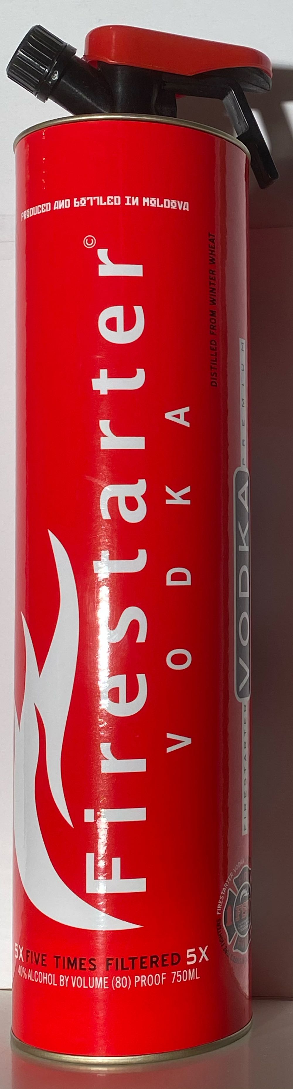 Firestarter Vodka - IM Colusvin SRL (700 mL) alcohol collectible [Barcode 4840500003448] - Main Image 3