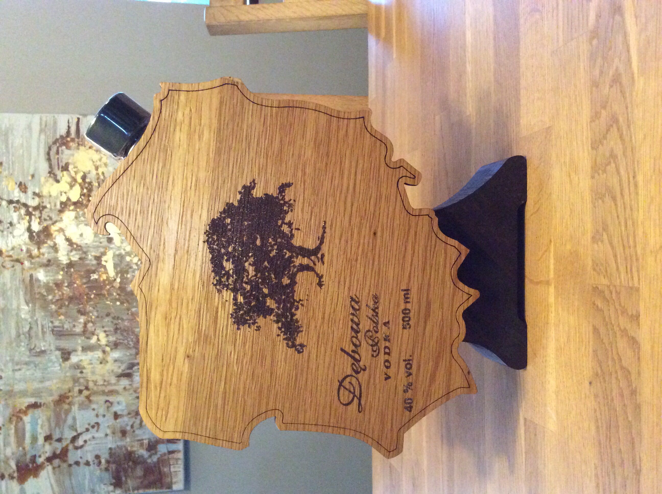 Debowa Polske Vodka AMP 500ml 40% Poland - Debowa Polska sp.j. (500 mL) alcohol collectible [Barcode 5903983404191] - Main Image 2