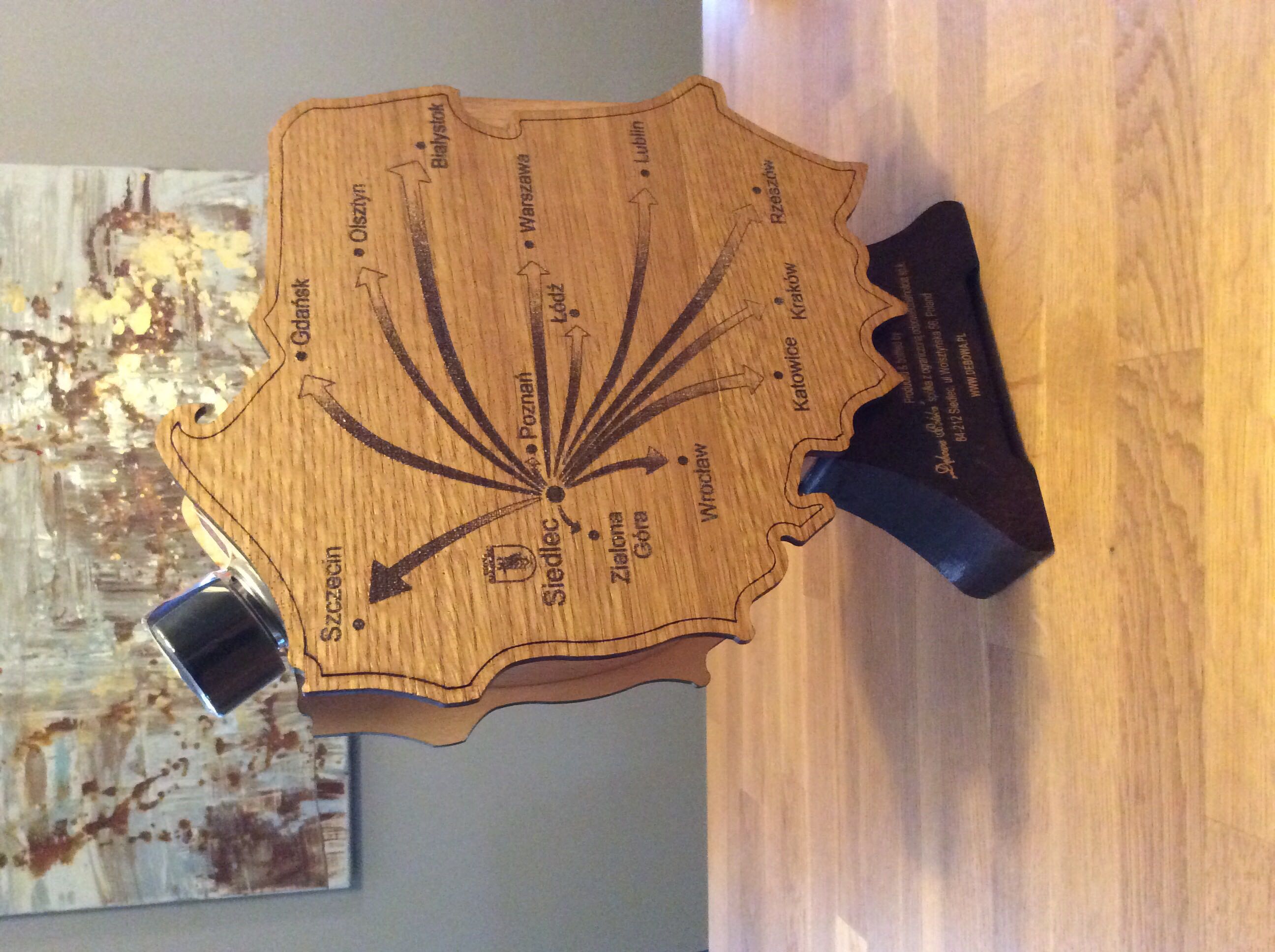 Debowa Polske Vodka AMP 500ml 40% Poland - Debowa Polska sp.j. (500 mL) alcohol collectible [Barcode 5903983404191] - Main Image 4