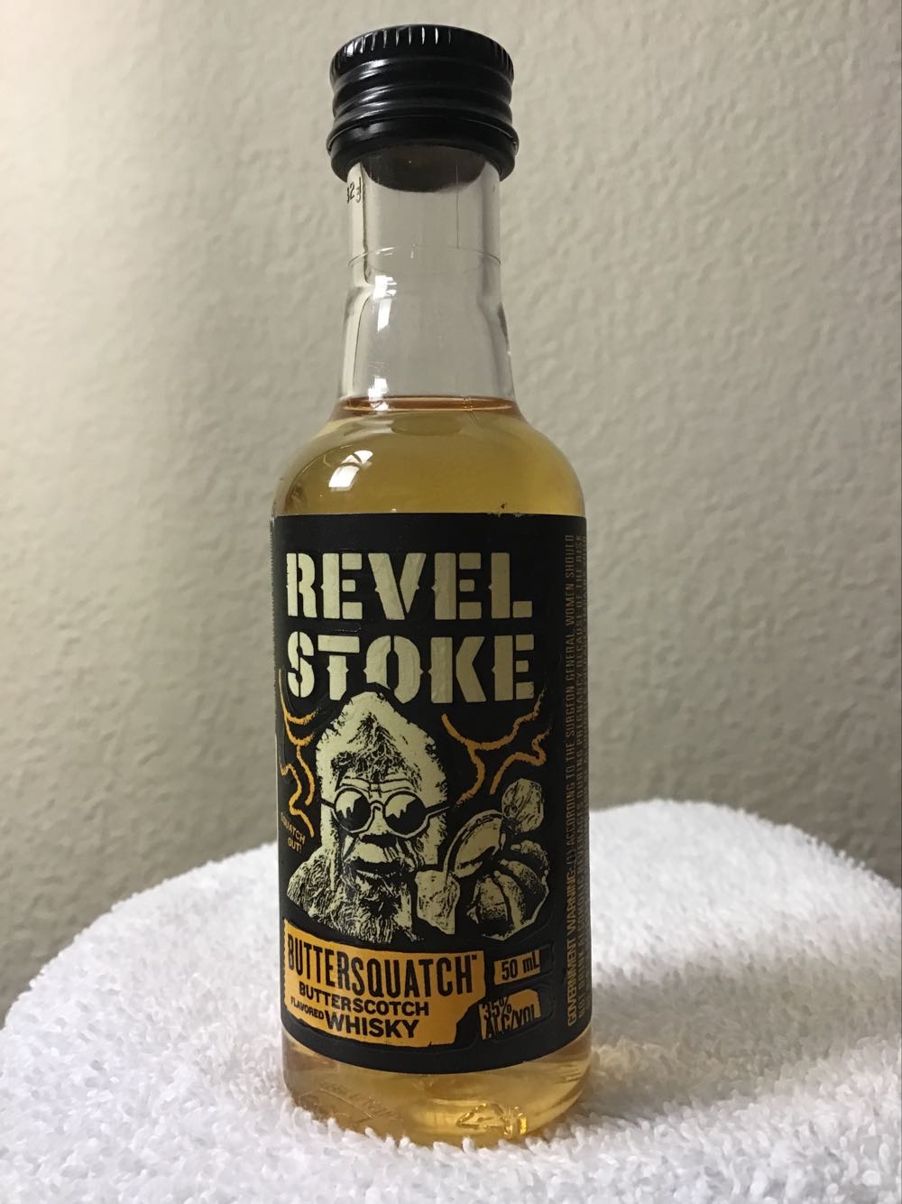 Revel Stoke Peanut Butter - Ed Phillips & Sons (50 mL) alcohol collectible [Barcode 087116003385] - Main Image 2